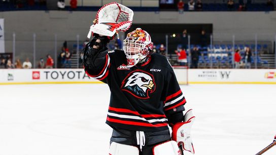 In the System: Gauthier named WHL Goalie of Week taken at PPG Paints Arena (Weekly Features)